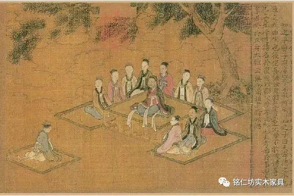 設(shè)之曰筵，坐之曰席 ——中國(guó)早的家具“席”